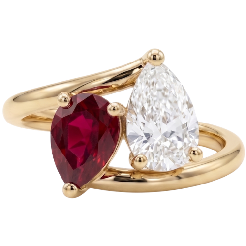 Anillo de compromiso ARRA
